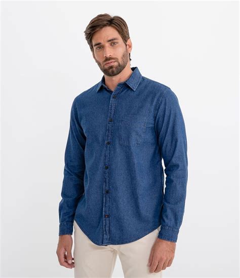 renner camisa masculina manga longa|Camisa Manga Longa: Melhores Marcas e Frete .